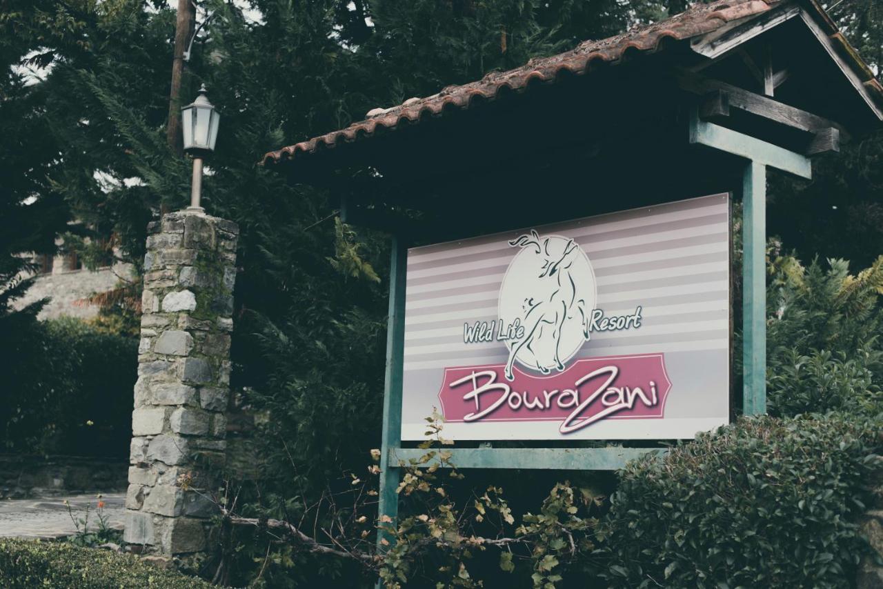 Bourazani Wild Life Resort Konitsa Exterior photo