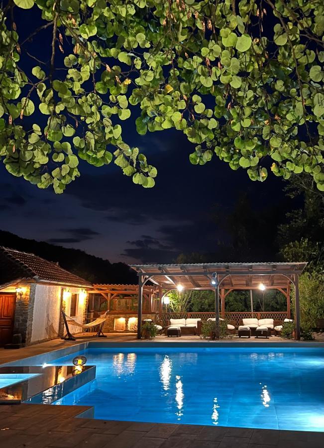 Bourazani Wild Life Resort Konitsa Exterior photo