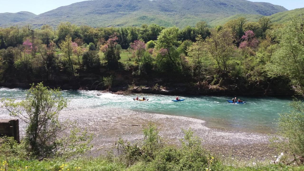Bourazani Wild Life Resort Konitsa Exterior photo