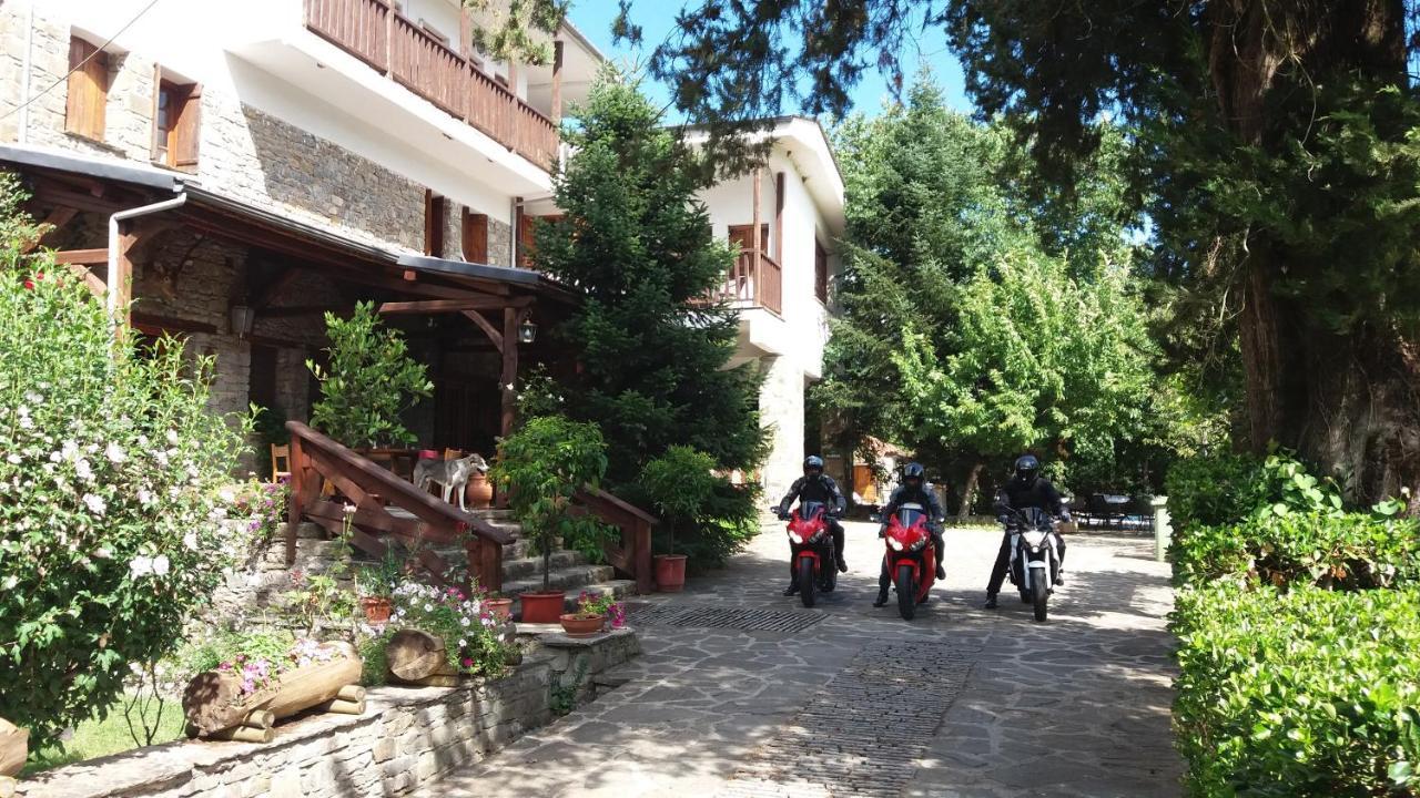 Bourazani Wild Life Resort Konitsa Exterior photo