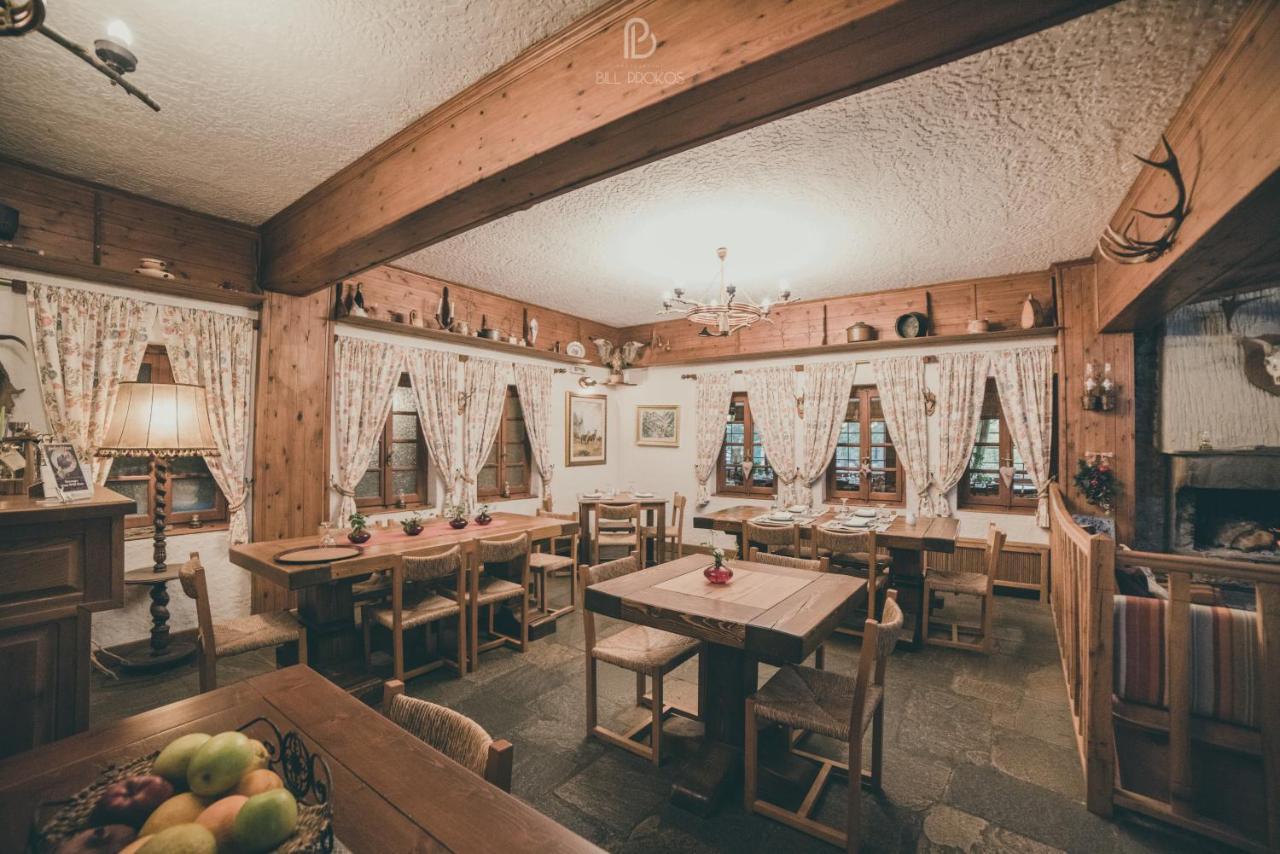Bourazani Wild Life Resort Konitsa Exterior photo
